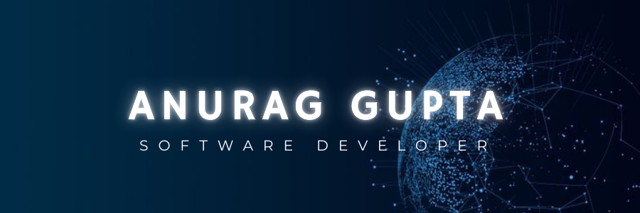 Anurag Gupta Banner